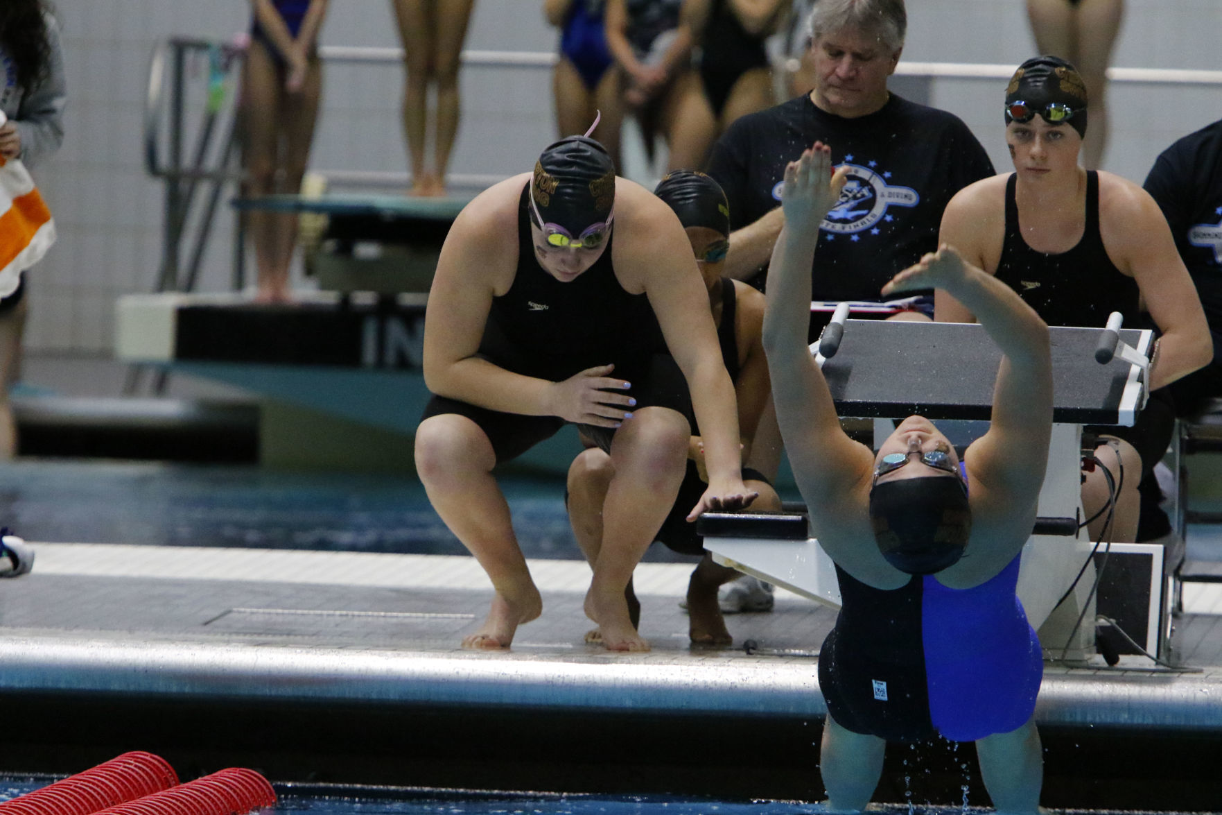 Gallery: Girls state swimming finals in Indianapolis